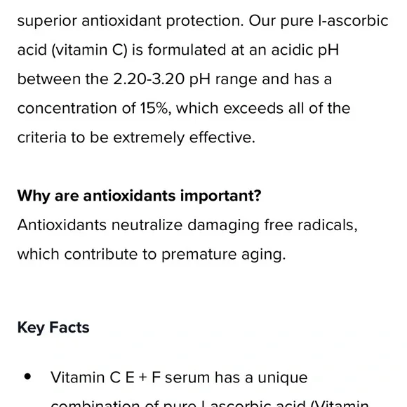 DRMTLGY Advanced Vitamin C Serum, SAFETY SEALED! GREAT PRICE! - Picture 5 of 7